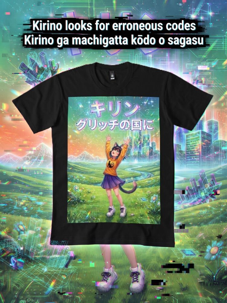 Exclusive KIRINO T-SHIRTS PREMIUM 